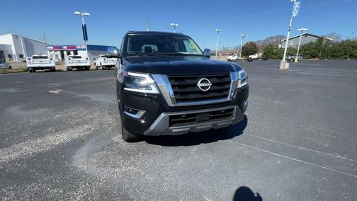 2024 Nissan Armada Platinum 2WD