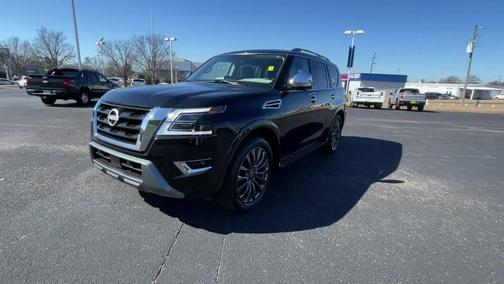 2024 Nissan Armada Platinum 2WD