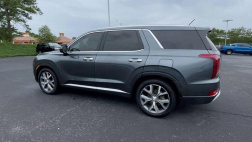 Steel Graphite 2022 Hyundai PALISADE SEL