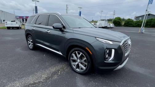 Steel Graphite 2022 Hyundai PALISADE SEL