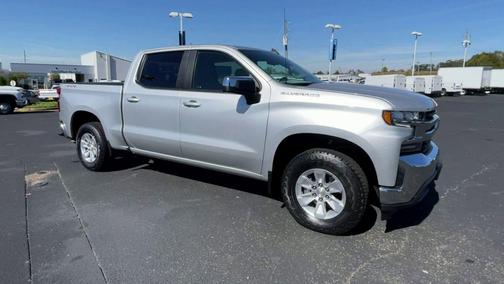 Silver Ice Metallic 2021 Chevrolet Silverado 1500 LT