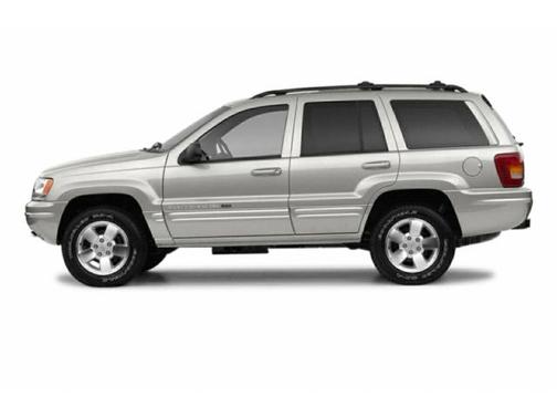 Charcoal 2003 Jeep Grand Cherokee Laredo