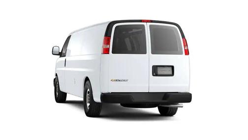 Summit White 2026 Chevrolet Express 2500 Work Van