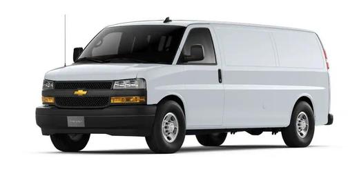 Summit White 2026 Chevrolet Express 2500 Work Van