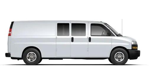 Summit White 2026 Chevrolet Express 2500 Work Van
