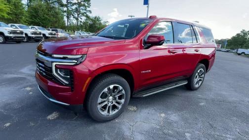 2025 Chevrolet Tahoe LS