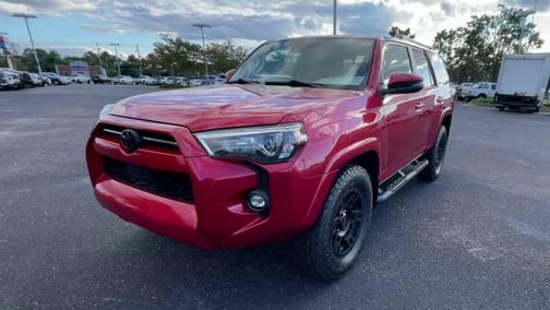Barcelona Red Metallic 2023 Toyota 4Runner SR5 Premium