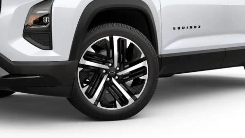 Polar White Tricoat 2026 Chevrolet Equinox FWD RS