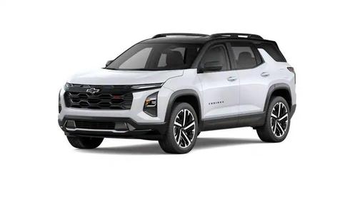 Polar White Tricoat 2026 Chevrolet Equinox FWD RS
