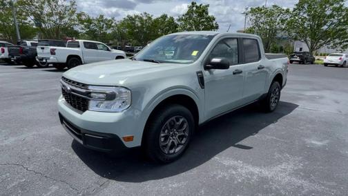 CACTUS GRAY 2024 Ford Maverick XLT