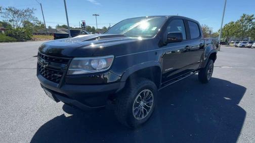2018 Chevrolet Colorado ZR2