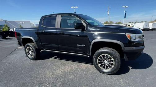 2018 Chevrolet Colorado ZR2
