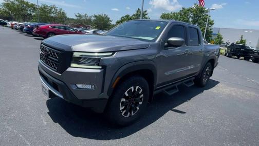 2024 Nissan Frontier PRO-X