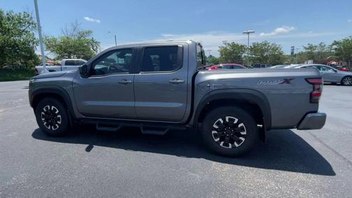 2024 Nissan Frontier PRO-X