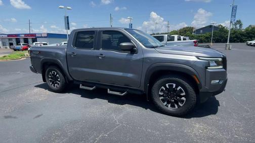 2024 Nissan Frontier PRO-X