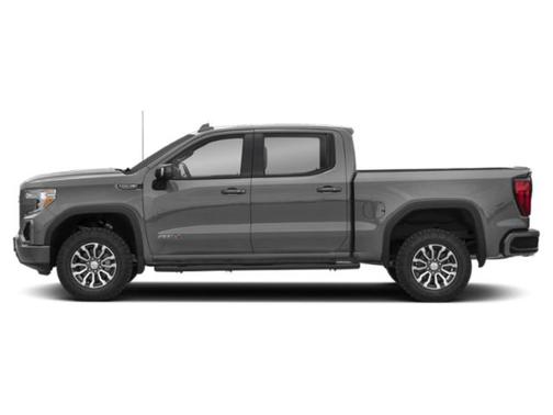 Satin Steel Metallic 2021 GMC Sierra 1500 AT4