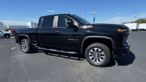 2025 Chevrolet Silverado 2500 Custom