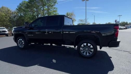 2025 Chevrolet Silverado 2500 Custom