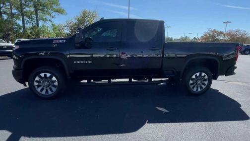 2025 Chevrolet Silverado 2500 Custom