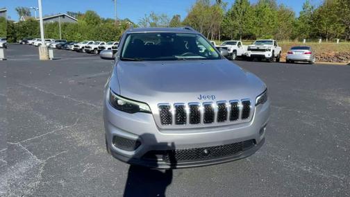 2021 Jeep Cherokee Latitude