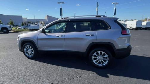 2021 Jeep Cherokee Latitude