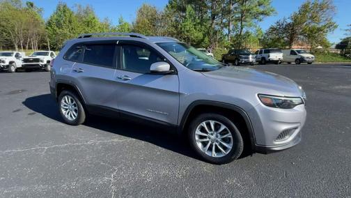 2021 Jeep Cherokee Latitude