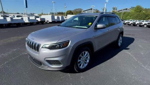 2021 Jeep Cherokee Latitude