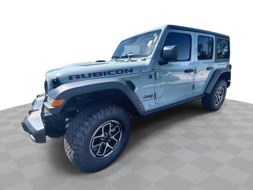 Earl Clearcoat 2024 Jeep Wrangler Rubicon