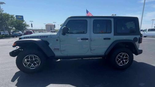 Earl Clearcoat 2024 Jeep Wrangler Rubicon