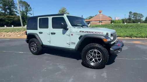 Earl Clearcoat 2024 Jeep Wrangler Rubicon