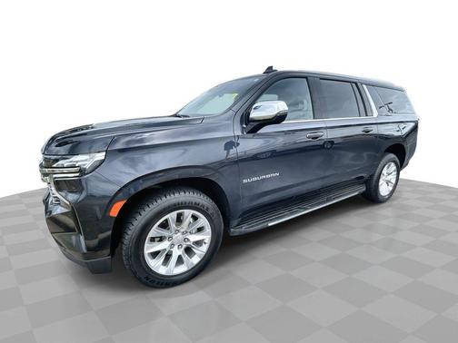 Dark Ash Metallic 2023 Chevrolet Suburban Premier