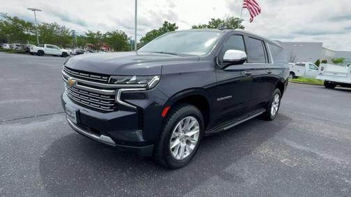 Dark Ash Metallic 2023 Chevrolet Suburban Premier