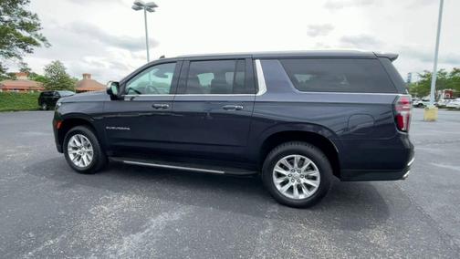 Dark Ash Metallic 2023 Chevrolet Suburban Premier