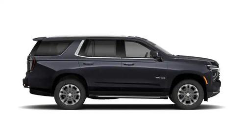 Dark Ash Metallic 2026 Chevrolet Tahoe LT