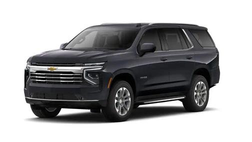 Dark Ash Metallic 2026 Chevrolet Tahoe LT