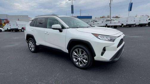 2021 Toyota RAV4 XLE Premium