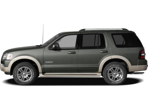 Charcoal 2007 Ford Explorer XLT