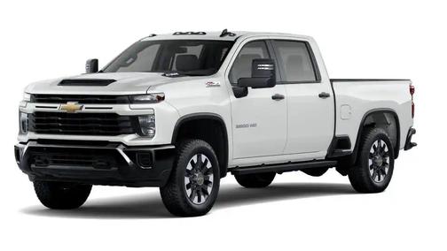 2026 Chevrolet Silverado 2500 Custom