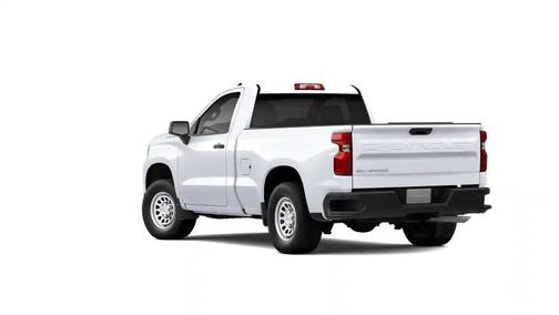 Summit White 2026 Chevrolet Silverado 1500 WT