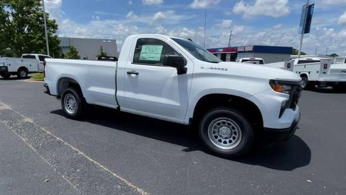 2025 Chevrolet Silverado 1500 WT