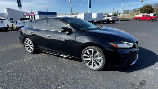 2021 Nissan Maxima 3.5 Platinum