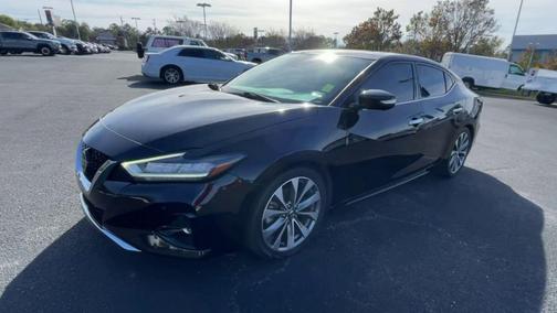 2021 Nissan Maxima 3.5 Platinum
