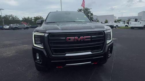 Onyx Black 2024 GMC Yukon 4WD AT4