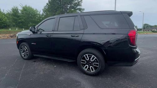 Onyx Black 2024 GMC Yukon 4WD AT4