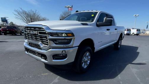 2025 RAM 2500 Big Horn Crew Cab 4x4 6'4' Box