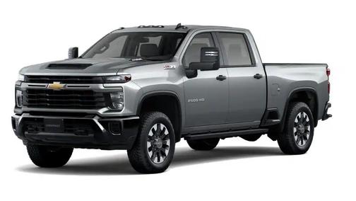 Sterling Gray Metallic 2026 Chevrolet Silverado 2500 Custom
