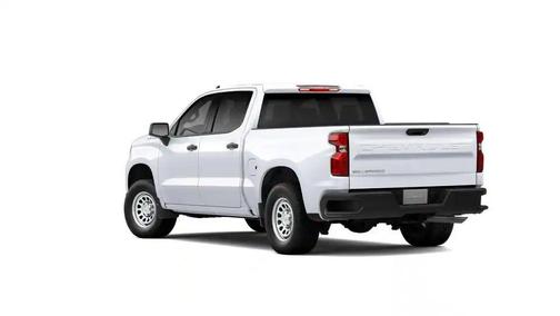 Summit White 2026 Chevrolet Silverado 1500 WT