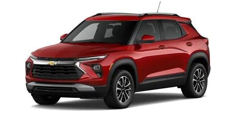 Apex Red 2026 Chevrolet Trailblazer LT