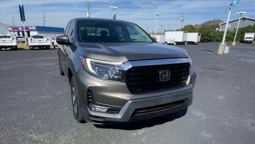 2022 Honda Ridgeline RTL-E