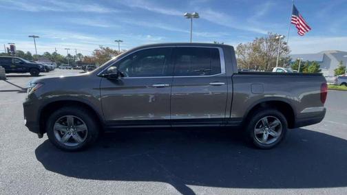 2022 Honda Ridgeline RTL-E